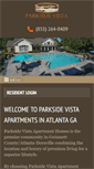 Mobile Screenshot of parksidevistaapts.com